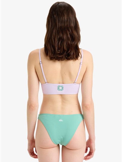 Quiksilver Women Bikini Lima Bottom malachite green
