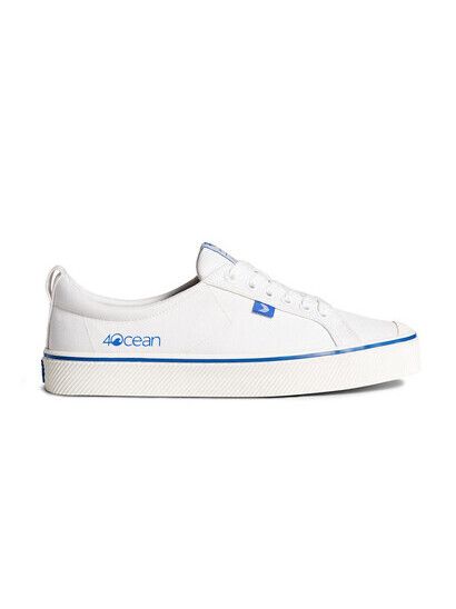 Cariuma Sneaker OCA Low 4Ocean off-white Cordura