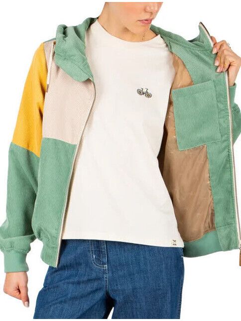 iriedaily Jacke Patchy Jacket aloe