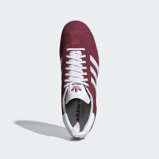 Adidas Skateschuh&#x20;Gazelle&#x20;burgundy&#x20;white&#x20;gold