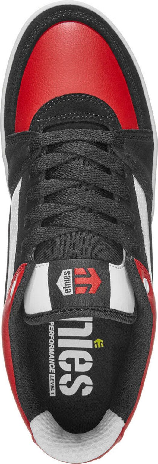 Etnies Skateboard&#x20;MC&#x20;RAP&#x20;Lo&#x20;black&#x20;red&#x20;white