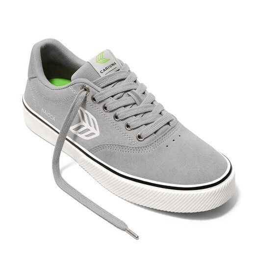 Cariuma Skateschuh&#x20;Naioca&#x20;Pro&#x20;light&#x20;crey&#x20;canvas&#x20;off&#x20;white