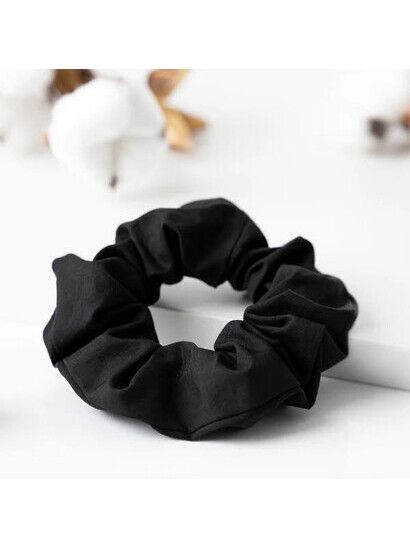 Degree Haargummi Scrunchie schwarz