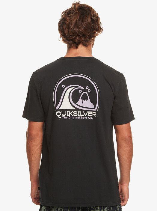 Quiksilver T-Shirt&#x20;Clean&#x20;Circle&#x20;black