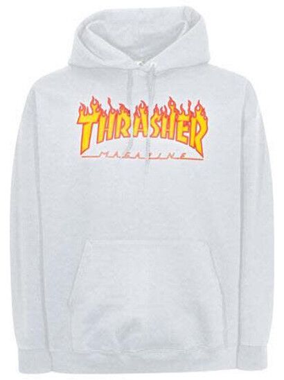 Thrasher Kapuzenpullover Thrasher Flame Hoodie