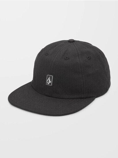 Volcom Cap Ramp Stone Adj Hat black