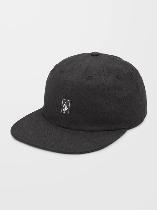 Volcom Cap&#x20;Ramp&#x20;Stone&#x20;Adj&#x20;Hat&#x20;black