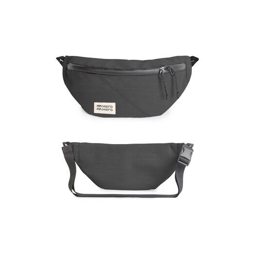 MeroMero Hip&#x20;Bag&#x20;Mini-Ho&#x00EF;An&#x20;Hipbag&#x20;dark&#x20;grey&#x2F;dark&#x20;grey