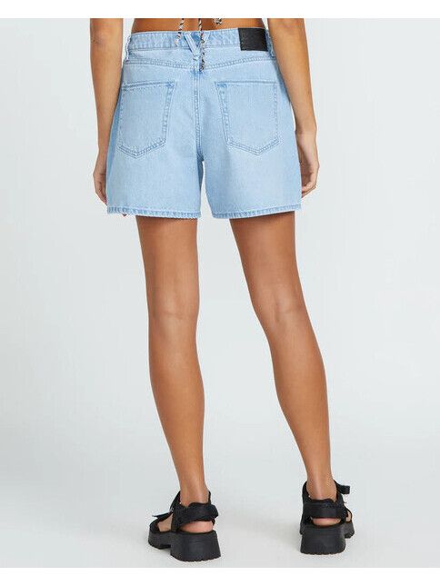 Volcom Short Stoned Boyfriend Short blue bird