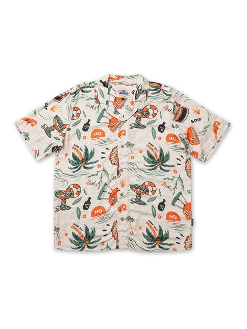 The Dudes Hemd Summa Jam Hawaiian Shirt