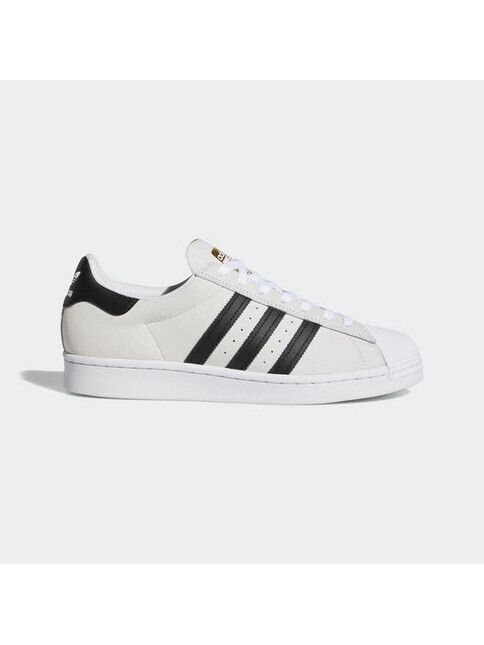 Adidas Skateschuh Superstar ADV white black gold