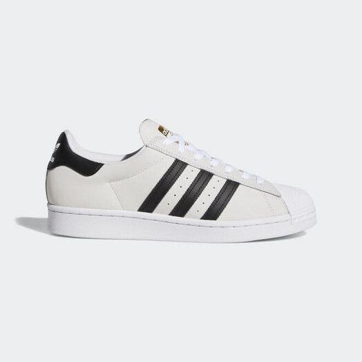 Adidas Skateschuh&#x20;Superstar&#x20;ADV&#x20;white&#x20;black&#x20;gold