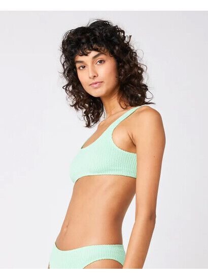 Rip Curl Bikini RC X SC Halter Top light green