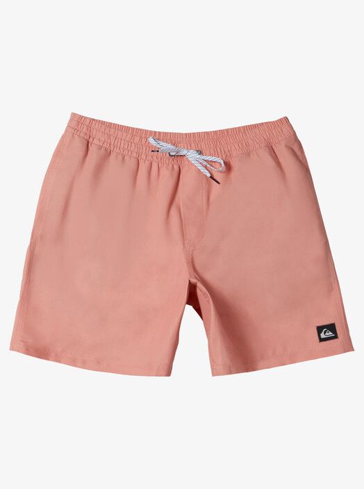 Quiksilver Boardshort&#x20;Everyday&#x20;Solid&#x20;Volley&#x20;15&quot;&#x20;canyon&#x20;clay