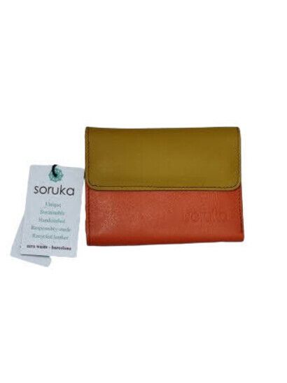 Soruka Geldbeutel Rings Plain Wallet 10x12 beige pink