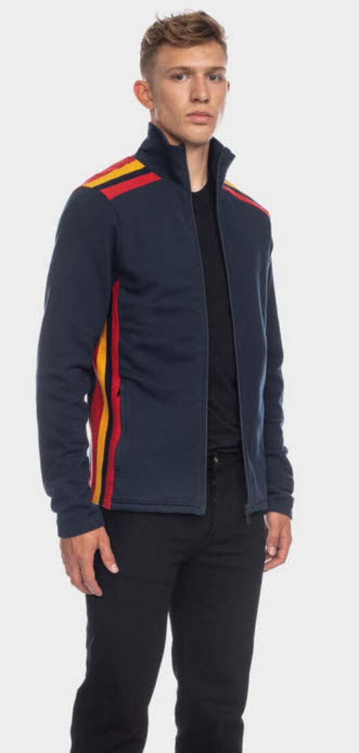 ATO Berlin Zipper&#x20;Jimmy&#x20;Trainingsjacke&#x20;dunkelblau