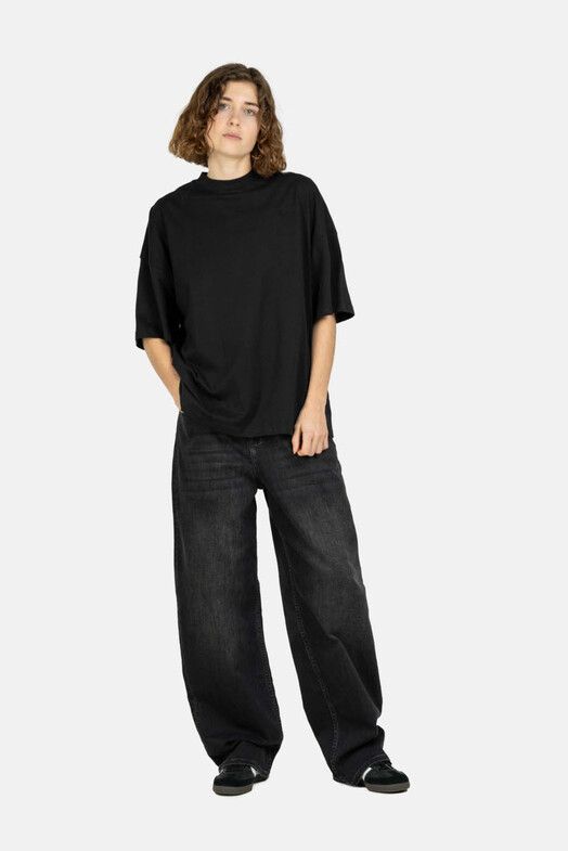 Reell Hose&#x20;Women&#x20;Chlo&#x00E9;&#x20;Baggy&#x20;black&#x20;faded