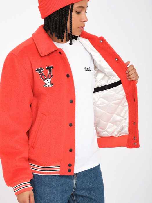 Volcom Jacke&#x20;Sickstone&#x20;Jacket&#x20;bright&#x20;red