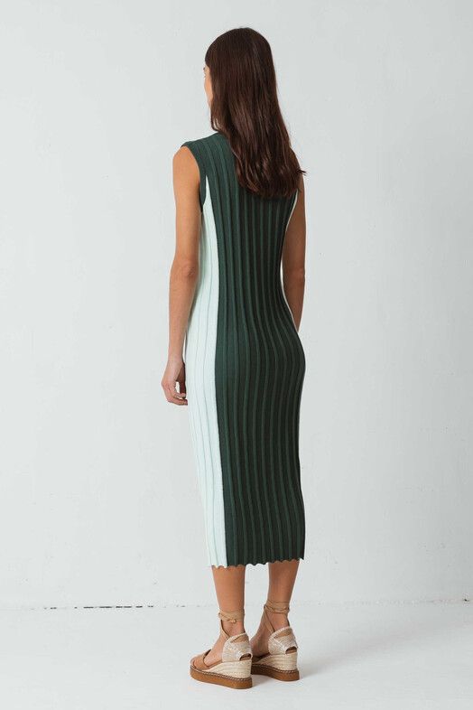 Skunkfunk Kleid&#x20;Agus&#x20;deep&#x20;green