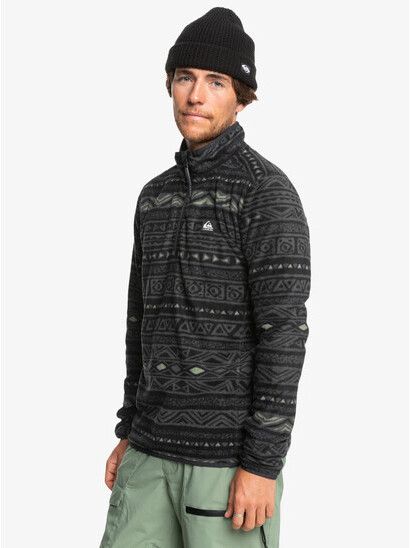 Quiksilver Pullover Aker Half Zip Fleece