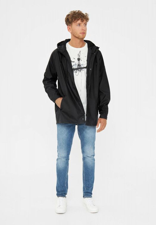 Derbe Jacke&#x20;Passby&#x20;plain&#x20;jet&#x20;black