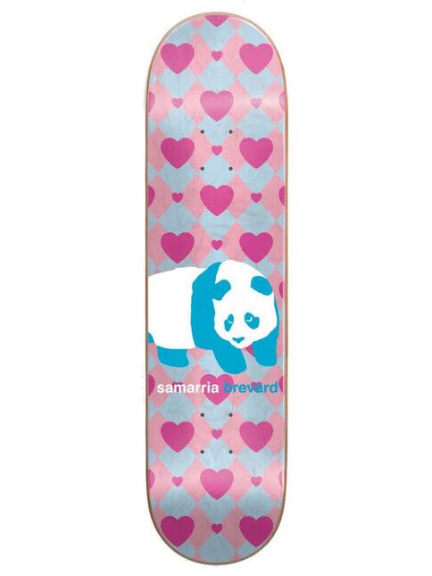 Enjoi Skateboard Samarria Peekaboo R7 SAP 8.00x31.6