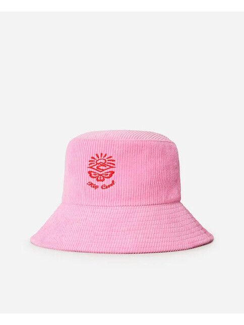 Rip Curl Hut Icons Of Surf Bucket Hat pink