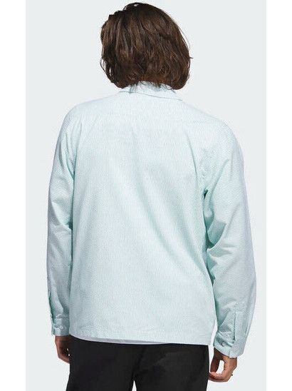 Adidas Hemd Shmoo Button Up grün weiß