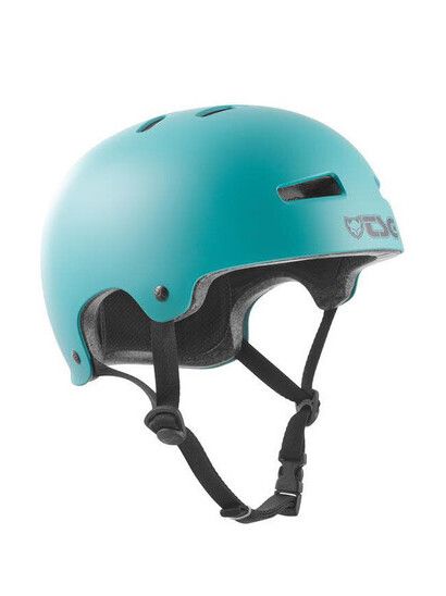 TSG Helm Evolution cauma satin green