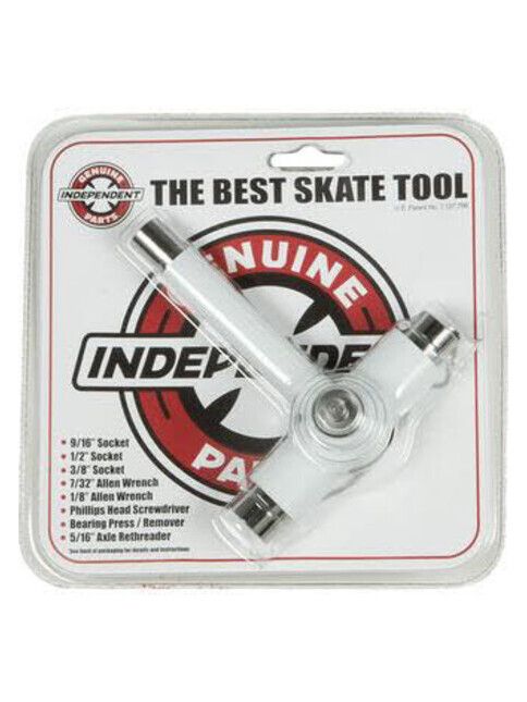 Independent Tool Best Skate Tool white