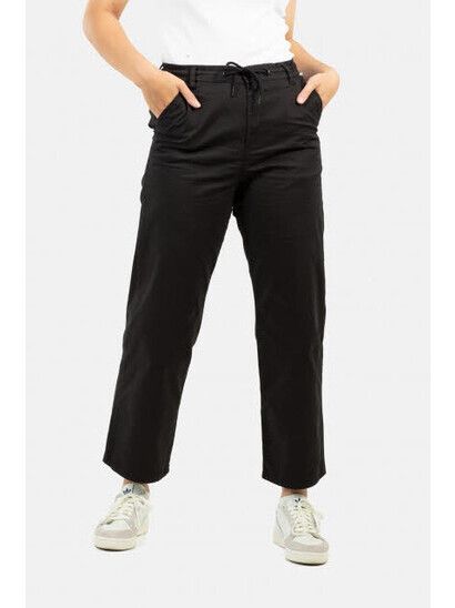 Reell Hose Reflex Women  Loose Chino black