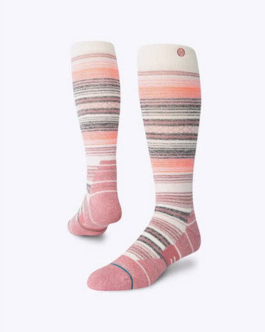 Stance Socken&#x20;Curren&#x20;Snow&#x20;dustyrose