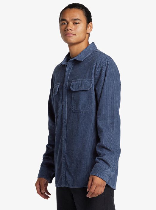 Quiksilver Hemd&#x20;Venture&#x20;vintage&#x20;indigo