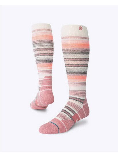 Stance Socken Curren Snow dustyrose