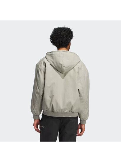 Adidas Jacke Shmoo Canvas Jacket silver orange