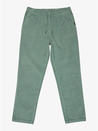 Quiksilver Hose Taxer Cord chinois green
