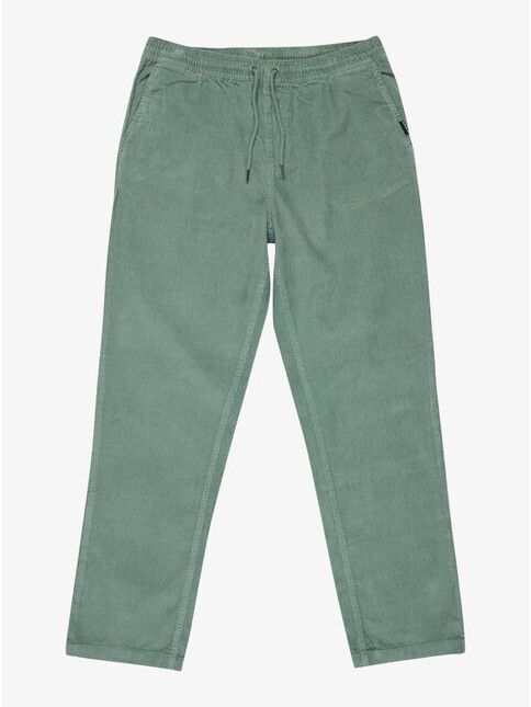 Quiksilver Hose Taxer Cord chinois green