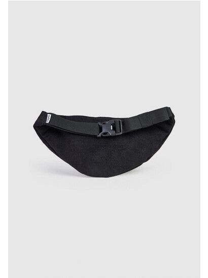 Cleptomanicx Hip Bag Healer Cord black