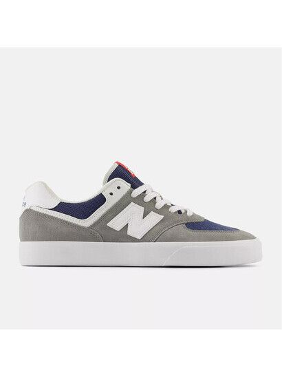 New Balance Numeric Skateboard Numeric 574Vulc grey white