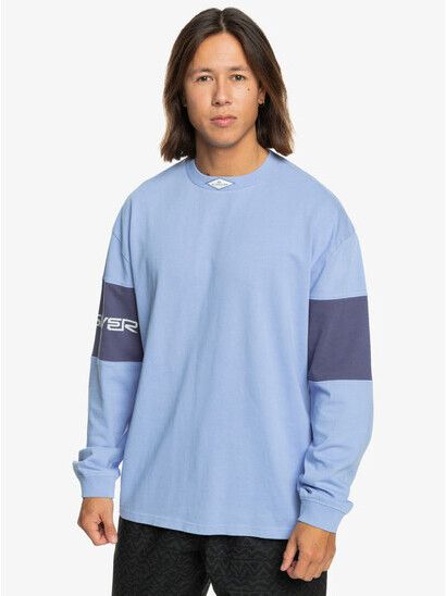 Quiksilver Sweater Take Us Back Block hydrangea