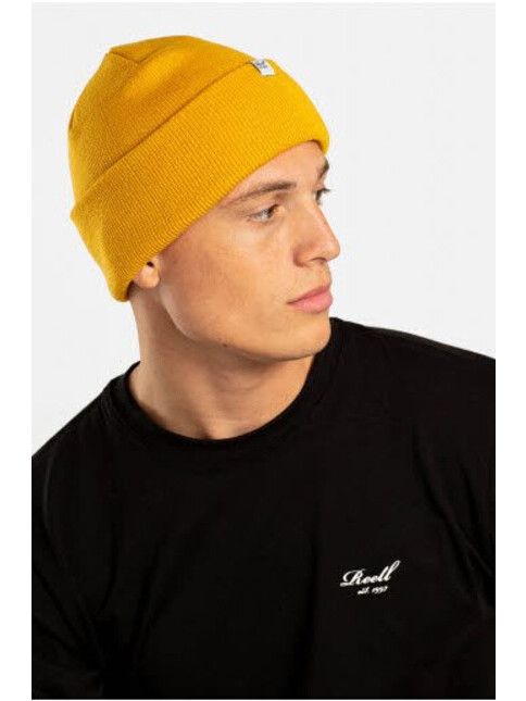 Reell Mütze Beanie dark yellow