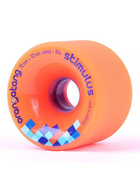 Orangatang Rollen Stimulus 70mm 80A orange