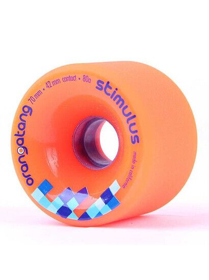 Orangatang Rollen Stimulus 70mm 80A orange