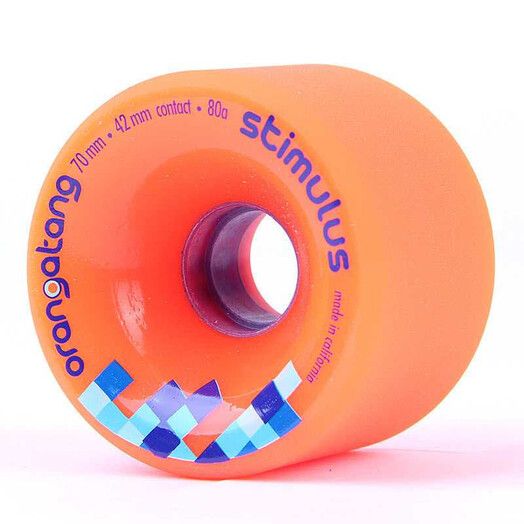 Orangatang Rollen&#x20;Stimulus&#x20;70mm&#x20;80A&#x20;orange