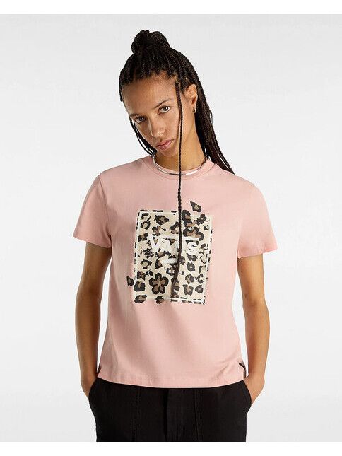 Vans T-Shirt Animalier Boxed lobster bisque