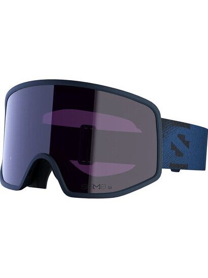 Salomon Snowboardbrille Sentry Pro OTG Sigma dark blue