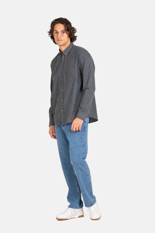 Reell Hemd&#x20;Nordic&#x20;Shirt&#x20;dark&#x20;grey