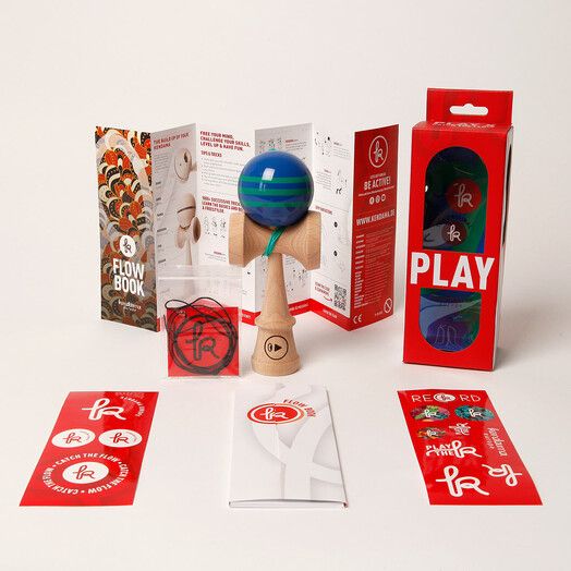 Kendama Geschicklichkeitsspiel&#x20;Play&#x20;X&#x20;fruity&#x20;water