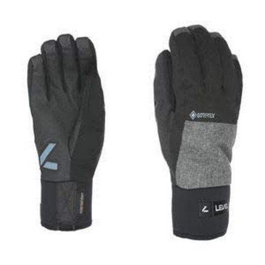 Level Handschuhe&#x20;Matrix&#x20;Gore-Tex&#x20;Glove&#x20;black&#x20;grey