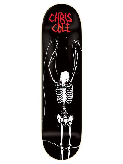 Zero Skateboard Cole Living Dead 8.25x31.9